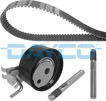 Dayco KTB337 - Timing Belt Set www.autospares.lv