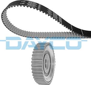 Dayco KTB328 - Timing Belt Set www.autospares.lv