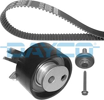 Dayco KTB322 - Timing Belt Set www.autospares.lv