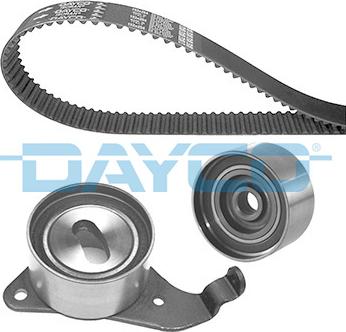 Dayco KTB371 - Timing Belt Set www.autospares.lv