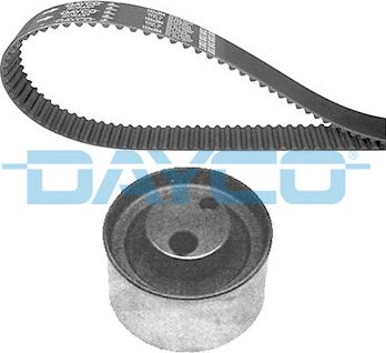 Dayco KTB377 - Комплект зубчатого ремня ГРМ www.autospares.lv