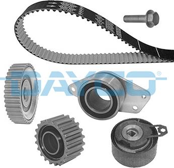 Dayco KTB290 - Timing Belt Set www.autospares.lv