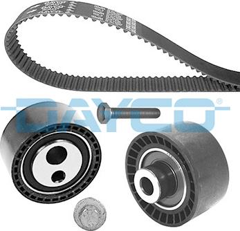 Dayco KTB293 - Timing Belt Set www.autospares.lv