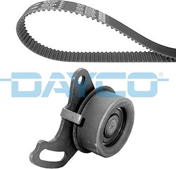 Dayco KTB242 - Timing Belt Set www.autospares.lv