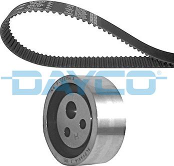 Dayco KTB259 - Timing Belt Set www.autospares.lv