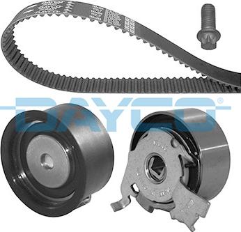 Dayco KTB257 - Timing Belt Set www.autospares.lv