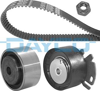 Dayco KTB269 - Timing Belt Set www.autospares.lv