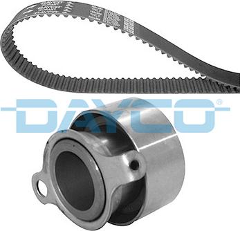 Dayco KTB264 - Комплект зубчатого ремня ГРМ www.autospares.lv