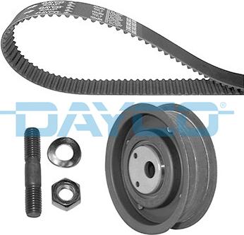 Dayco KTB265 - Комплект зубчатого ремня ГРМ www.autospares.lv