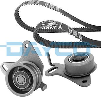 Dayco KTB268 - Timing Belt Set www.autospares.lv