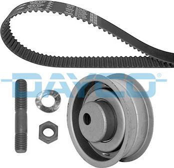 Dayco KTB204 - Timing Belt Set www.autospares.lv