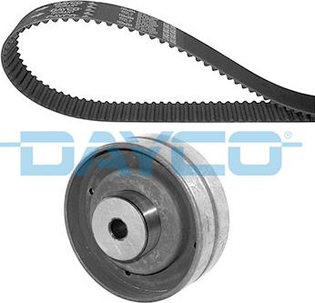 Dayco KTB202 - Комплект зубчатого ремня ГРМ www.autospares.lv