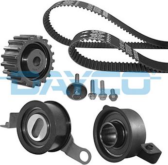 Dayco KTB211C - Timing Belt Set www.autospares.lv