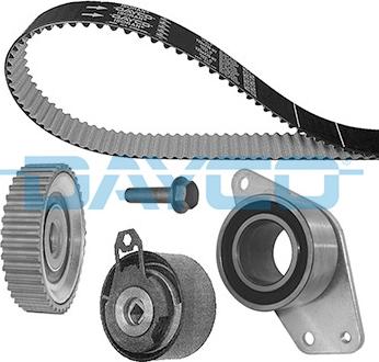 Dayco KTB289 - Timing Belt Set www.autospares.lv