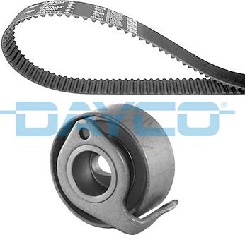 Dayco KTB227 - Timing Belt Set www.autospares.lv