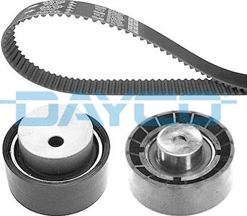 Dayco KTB272 - Timing Belt Set www.autospares.lv