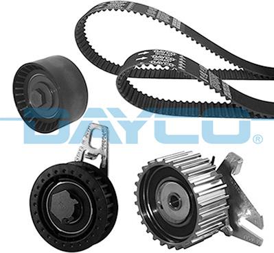 Dayco KTB745 - Комплект зубчатого ремня ГРМ www.autospares.lv