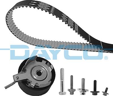 Dayco KTB764K - Timing Belt Set www.autospares.lv