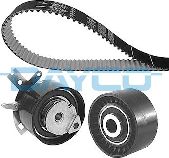 Dayco KTB715 - Timing Belt Set www.autospares.lv