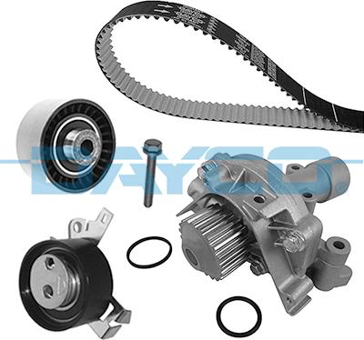 Dayco KTBWP9820 - Water Pump & Timing Belt Set www.autospares.lv