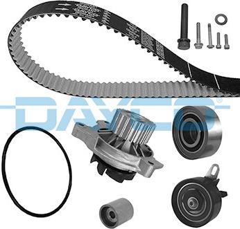 Dayco KTBWP4940 - Water Pump & Timing Belt Set www.autospares.lv