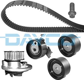 Dayco KTBWP4960 - Water Pump & Timing Belt Set www.autospares.lv