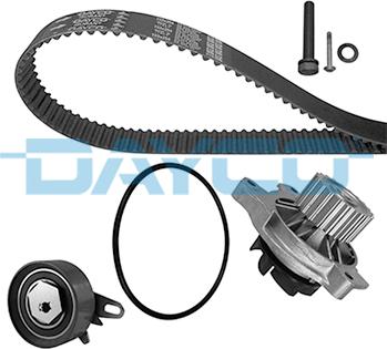 Dayco KTBWP4900 - Water Pump & Timing Belt Set www.autospares.lv