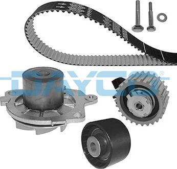 Dayco KTBWP4580 - Water Pump & Timing Belt Set www.autospares.lv