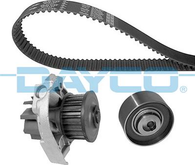 Dayco KTBWP4662 - Water Pump & Timing Belt Set www.autospares.lv