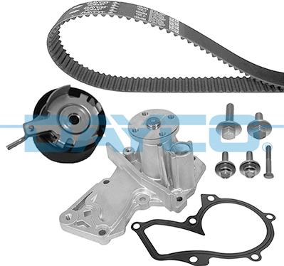 Dayco KTBWP4610 - Water Pump & Timing Belt Set www.autospares.lv