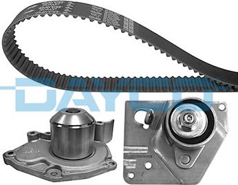 Dayco KTBWP4670 - Water Pump & Timing Belt Set www.autospares.lv