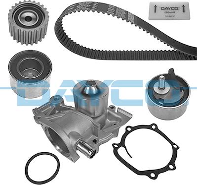 Dayco KTBWP4180 - Water Pump & Timing Belt Set www.autospares.lv