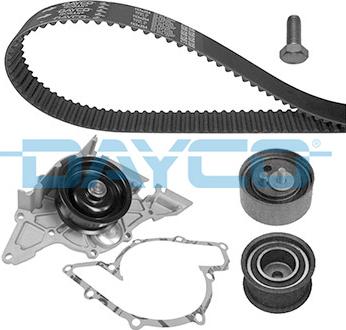 Dayco KTBWP4850 - Water Pump & Timing Belt Set www.autospares.lv