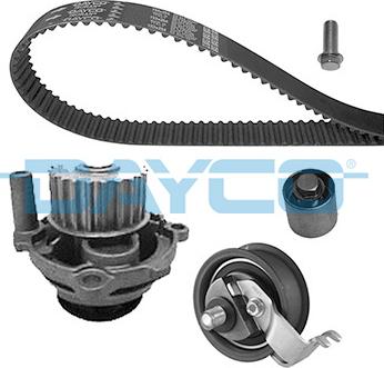 Dayco KTBWP4830 - Water Pump & Timing Belt Set www.autospares.lv