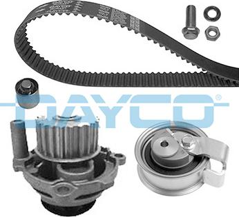 Dayco KTBWP4750 - Water Pump & Timing Belt Set www.autospares.lv