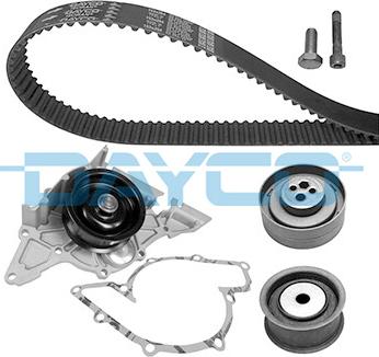 Dayco KTBWP4770 - Water Pump & Timing Belt Set www.autospares.lv