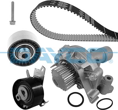 Dayco KTBWP5910 - Water Pump & Timing Belt Set www.autospares.lv