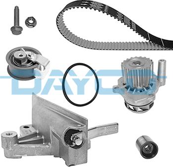 Dayco KTBWP5491 - Water Pump & Timing Belt Set www.autospares.lv