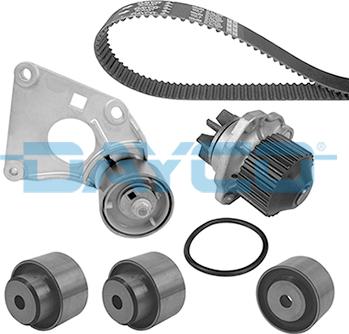 Dayco KTBWP5600 - Water Pump & Timing Belt Set www.autospares.lv