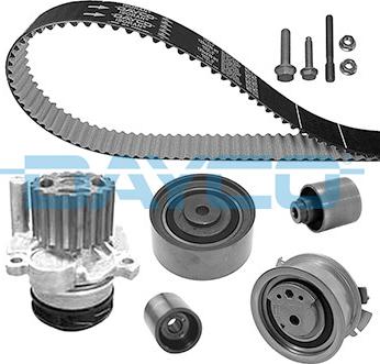 Dayco KTBWP5630 - Water Pump & Timing Belt Set www.autospares.lv