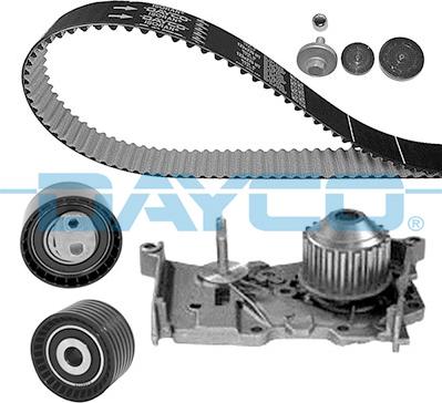 Dayco KTBWP5171 - Water Pump & Timing Belt Set www.autospares.lv