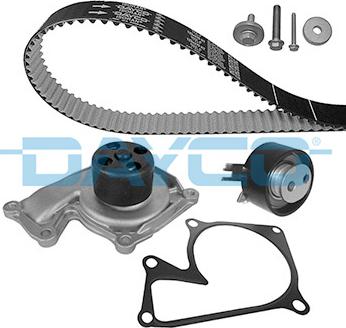 Dayco KTBWP5322 - Water Pump & Timing Belt Set www.autospares.lv