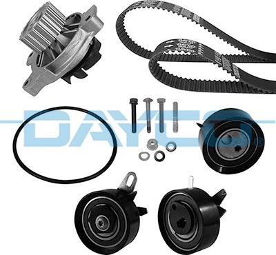 Dayco KTBWP5720 - Water Pump & Timing Belt Set www.autospares.lv