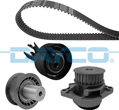 Dayco KTBWP6950 - Water Pump & Timing Belt Set www.autospares.lv