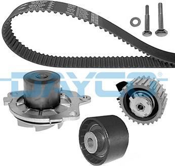 Dayco KTBWP1990 - Water Pump & Timing Belt Set www.autospares.lv