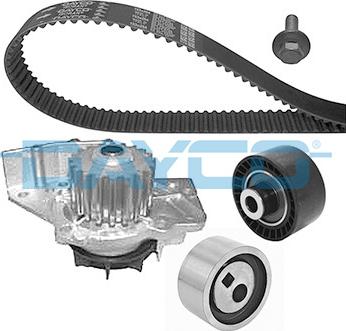 Dayco KTBWP1960 - Water Pump & Timing Belt Set www.autospares.lv