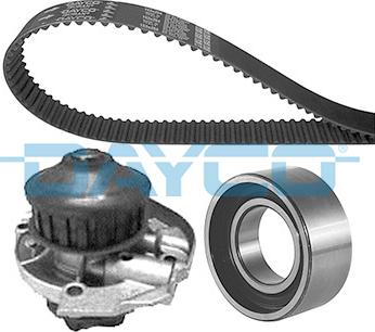 Dayco KTBWP1540 - Water Pump & Timing Belt Set www.autospares.lv