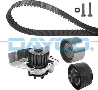 Dayco KTBWP1651 - Water Pump & Timing Belt Set www.autospares.lv