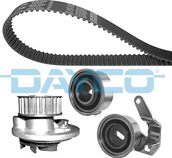 Dayco KTBWP1680 - Water Pump & Timing Belt Set www.autospares.lv