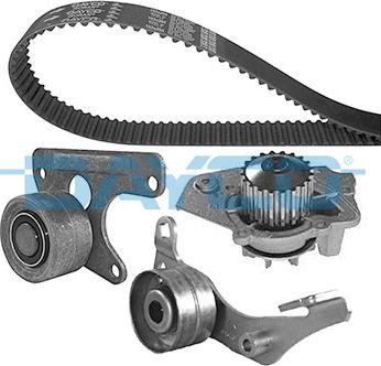 Dayco KTBWP1050 - Water Pump & Timing Belt Set www.autospares.lv